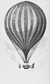Royal Vauxhall balloon