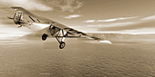 First solo transatlantic flight,1927