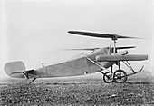 Berliner helicopter,1922