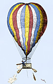 Lunardi's balloon,1784