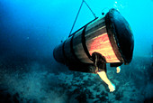 Lethbridge's diving machine,modern model