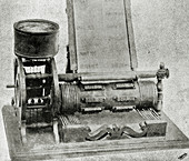 Automatic vote recorder invented by Thomas Edison