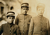 Telegraph messenger boys