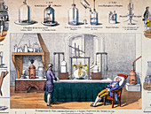 Illustration of thermoscope