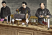 Radiant matter physics,19th century