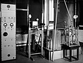 Equipment for measuring gas properties