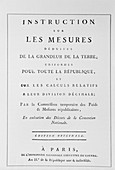 French decimalisation,1793