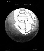 Snider-Pellegrini geological theory,1858