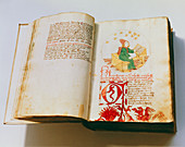 15th century German astrology manuscript
