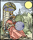 Durer's Astronomer,1504