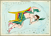 Cassiopeia constellation
