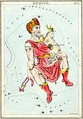 Auriga constellation