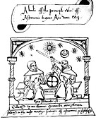 16th century English astronomy