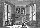 Octagon Room,Greenwich,17th century