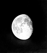 Waning Moon,1873 photograph