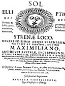 The Elliptical Sun by Scheiner,1615