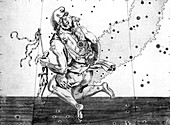 Auriga constellation,1603