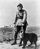 Gas masks in WWI (1914-18)