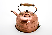 Electric copper kettle