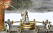 Early firefighting equipment,1678