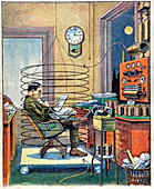 Sleep prevention system,1924
