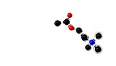 Acetylcholine molecule