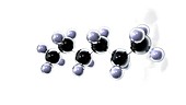 Hexane molecule