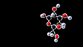 Galactose molecule
