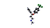 Prozac molecule Fluoxetine