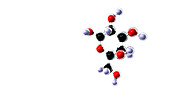 Galactose molecule