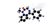 Valium molecule