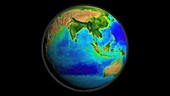 SeaWiFS Biosphere Global Rotation 97-06