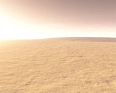 Arsia Mons, Mars