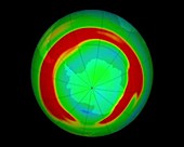 Ozone Data from Aura's MLS