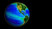SeaWiFS Biosphere Data over Australia