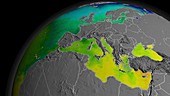 MODIS Sea Surface Temperature