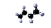 Butadiene molecule