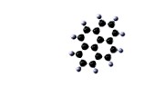 Pyrene molecule