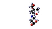 Vitamin B5 molecule