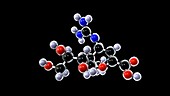 Relenza molecule