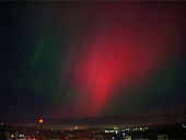Northern lights, Finland
