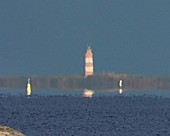 Lighthouse, inferior mirage