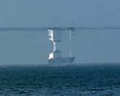 Cargo ship, superior mirage