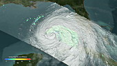 Hurricane Ike on September 10, 2008