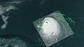 Hurricane Ike on September 4, 2008