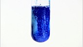 Ammonia added to copper II hydroxide