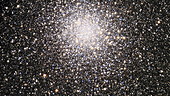 Globular star cluster M22