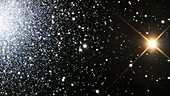 Hercules globular cluster M13