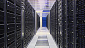 Computer Servers at CERN
