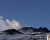 Mt Etna smoking